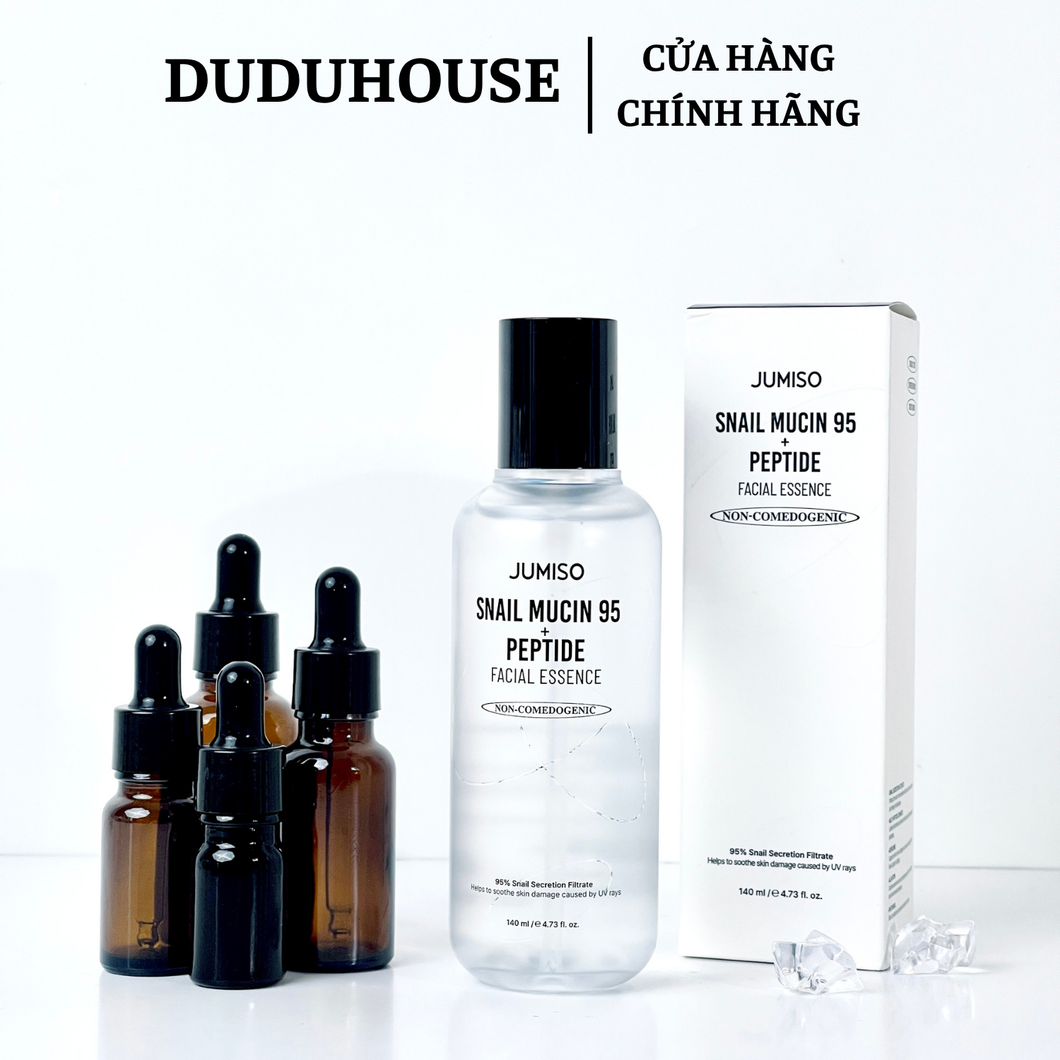 Serum Jumiso Snail Mẫu Thử 20ml