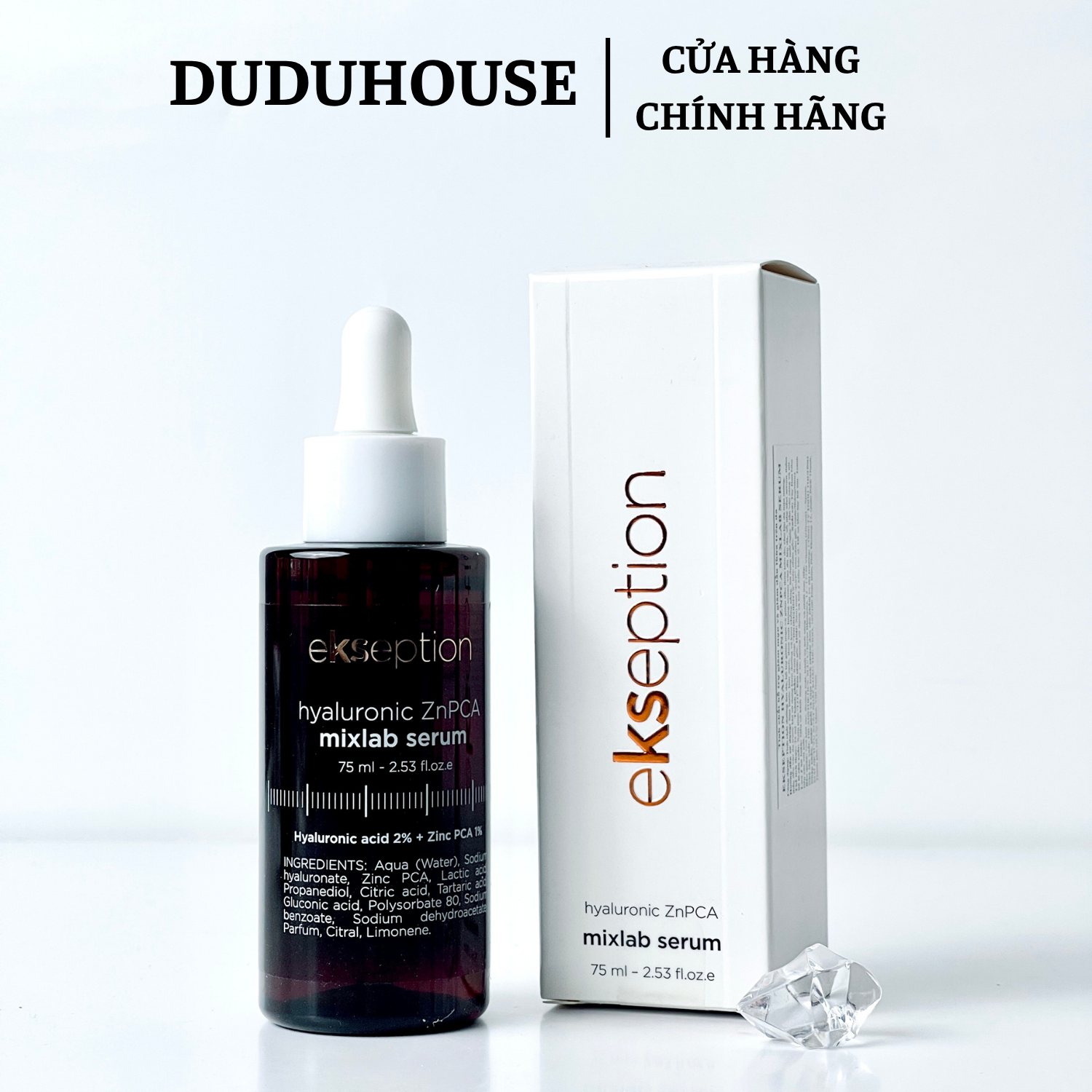 Serum Kẽm Ekseption Fullsize 75ml