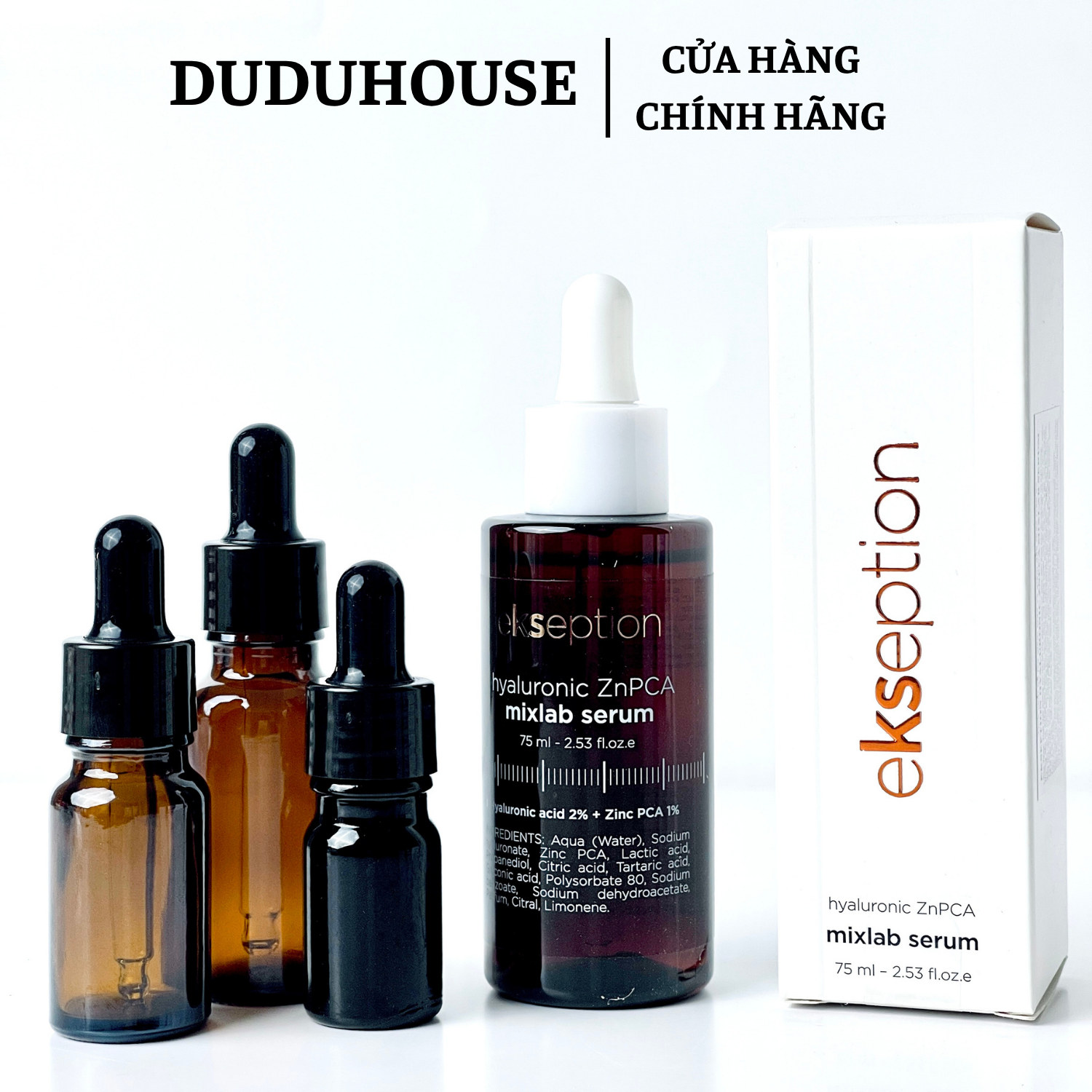 Serum Kẽm Ekseption Mẫu Thử 10ml