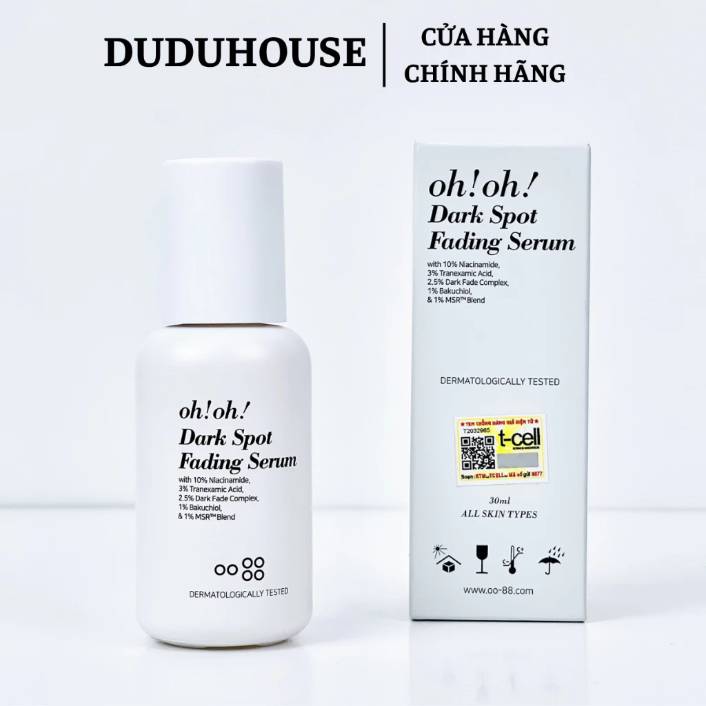 Serum Kiểm Soát Sắc Tố Oh Oh Dark Spot Fading Fullsize 30ml
