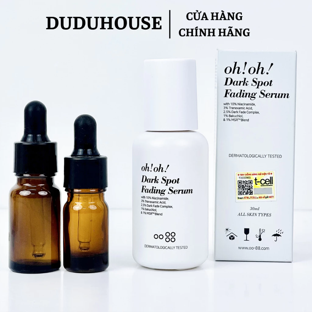 Serum Kiểm Soát Sắc Tố Oh Oh Dark Spot Fading Mẫu Thử 10ml