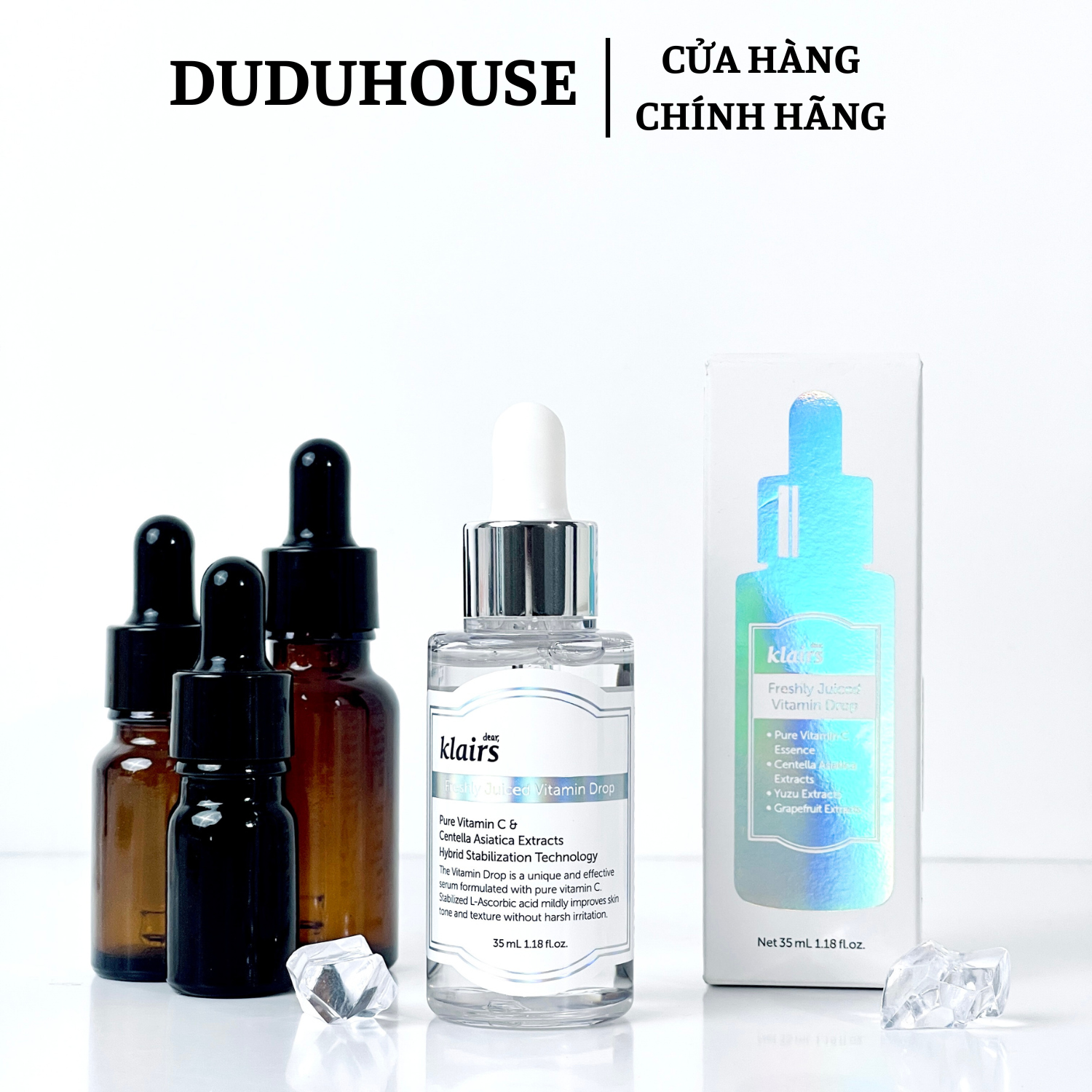 Serum Klairs VitaminC Mẫu Thử 10ml
