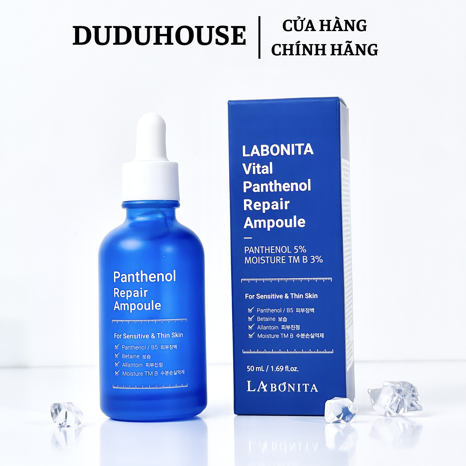 Serum La Bonita B5 Panthenol Fullsize 50ml