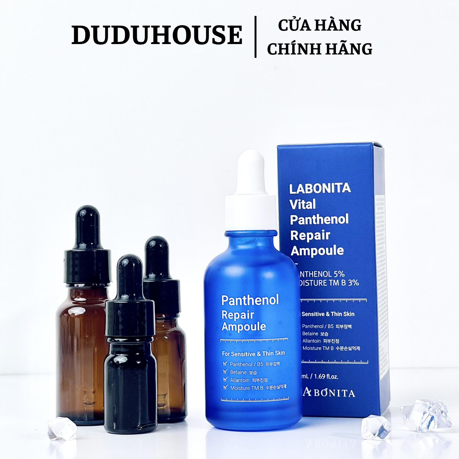 Serum La Bonita B5 Panthenol Mẫu Thử 10ml