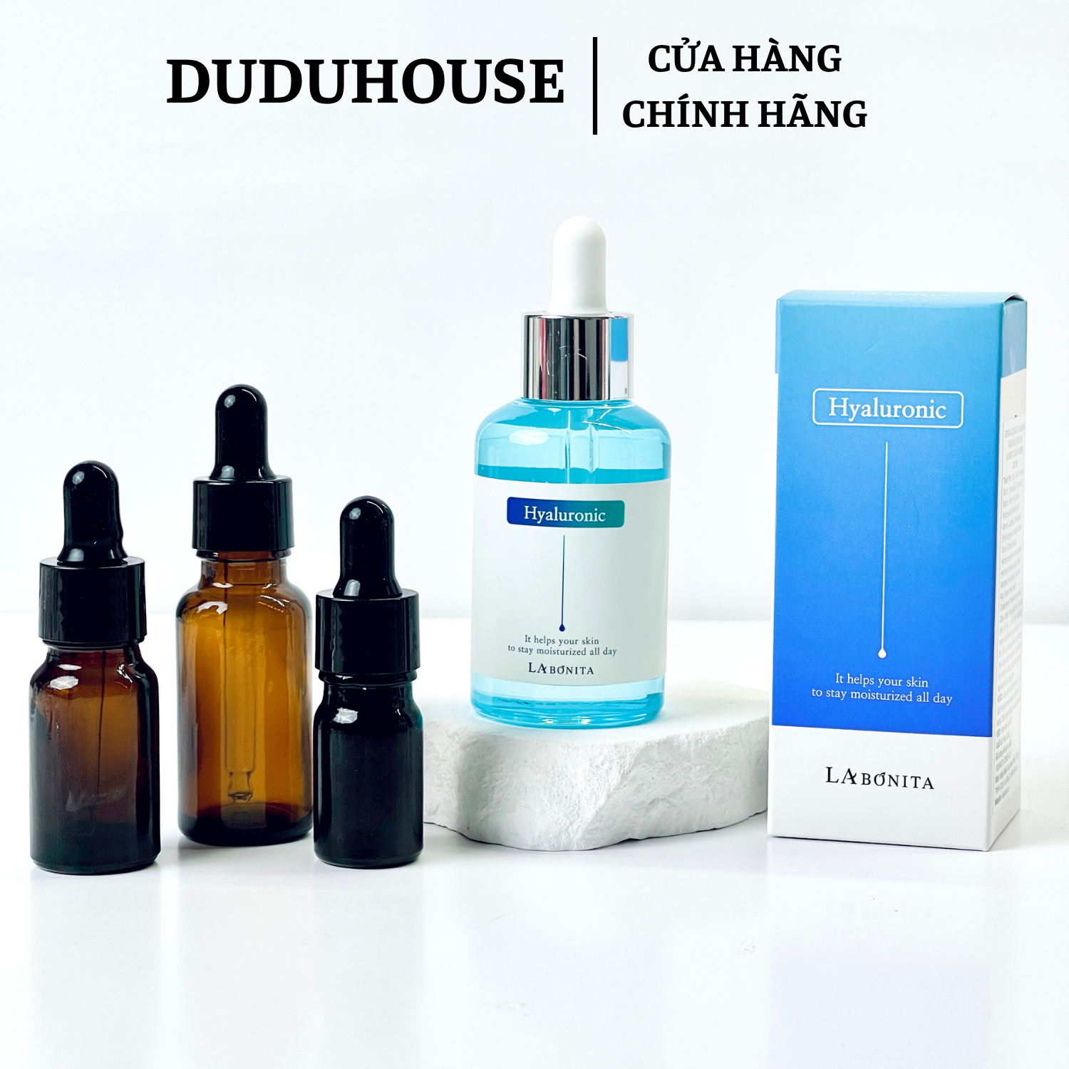 Serum La Bonita Vital Hyaluronic Acid Mẫu Thử 10ml