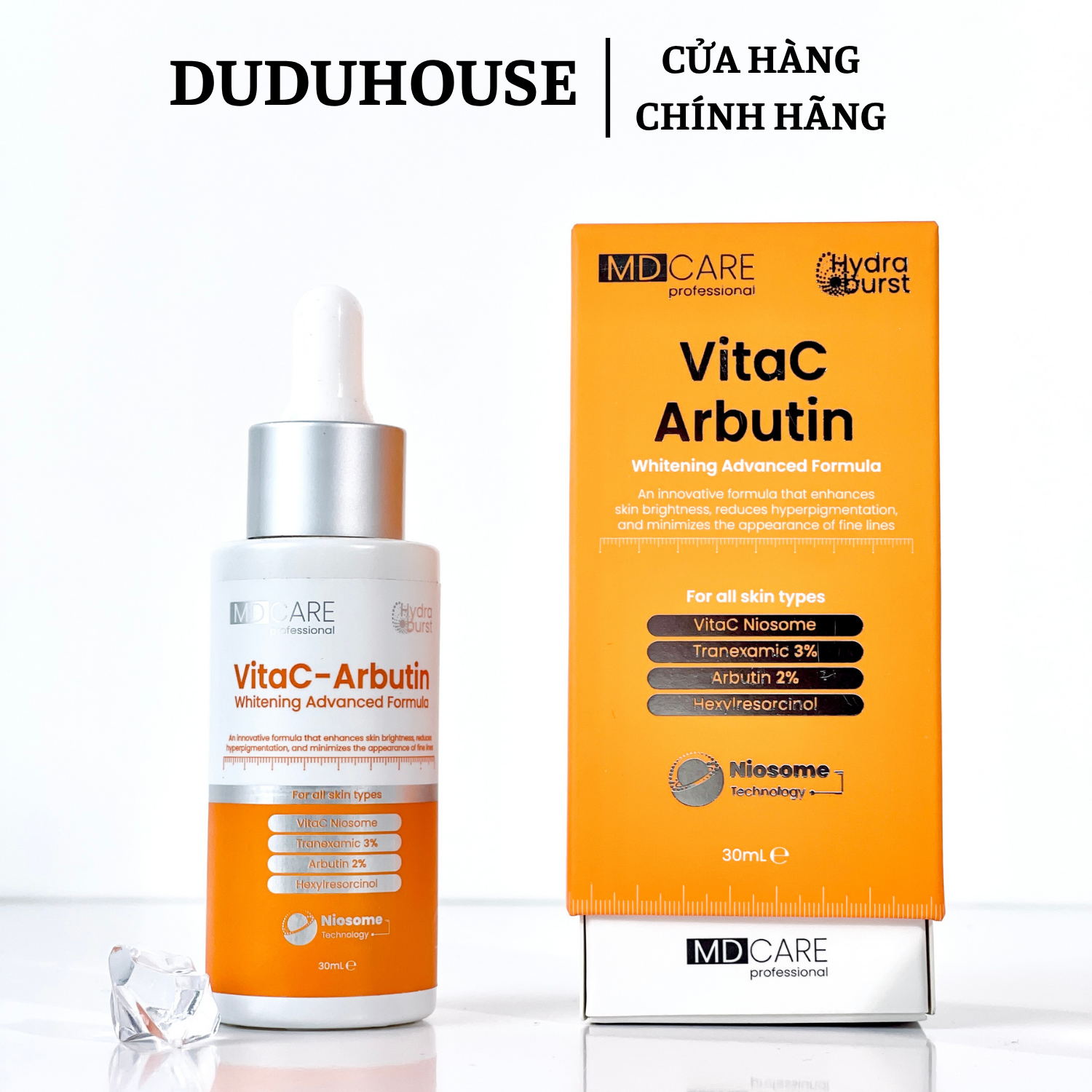Serum MDCare VitaC Arbutin Fullsize 30ml