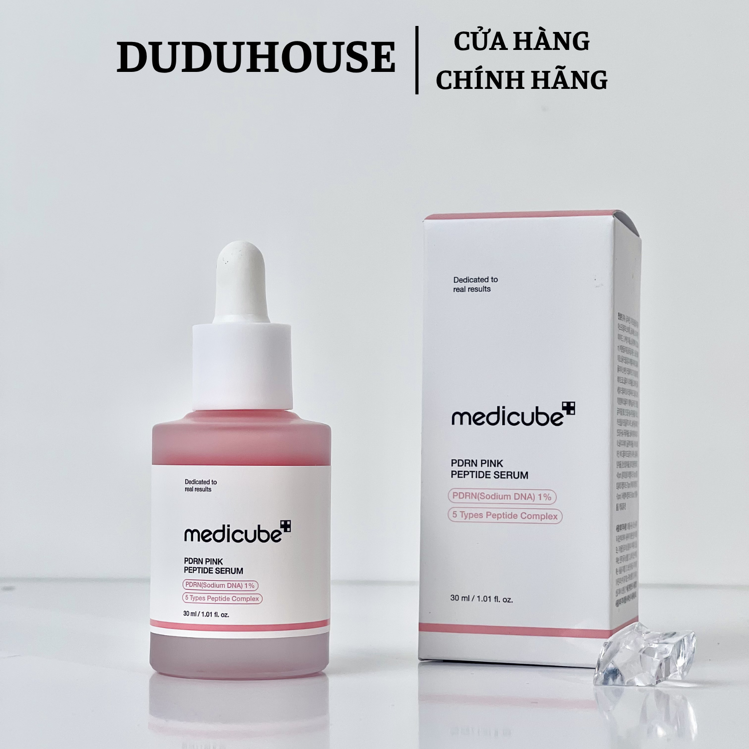 Serum Medicube PDRN Hồng Fullsize 30ml