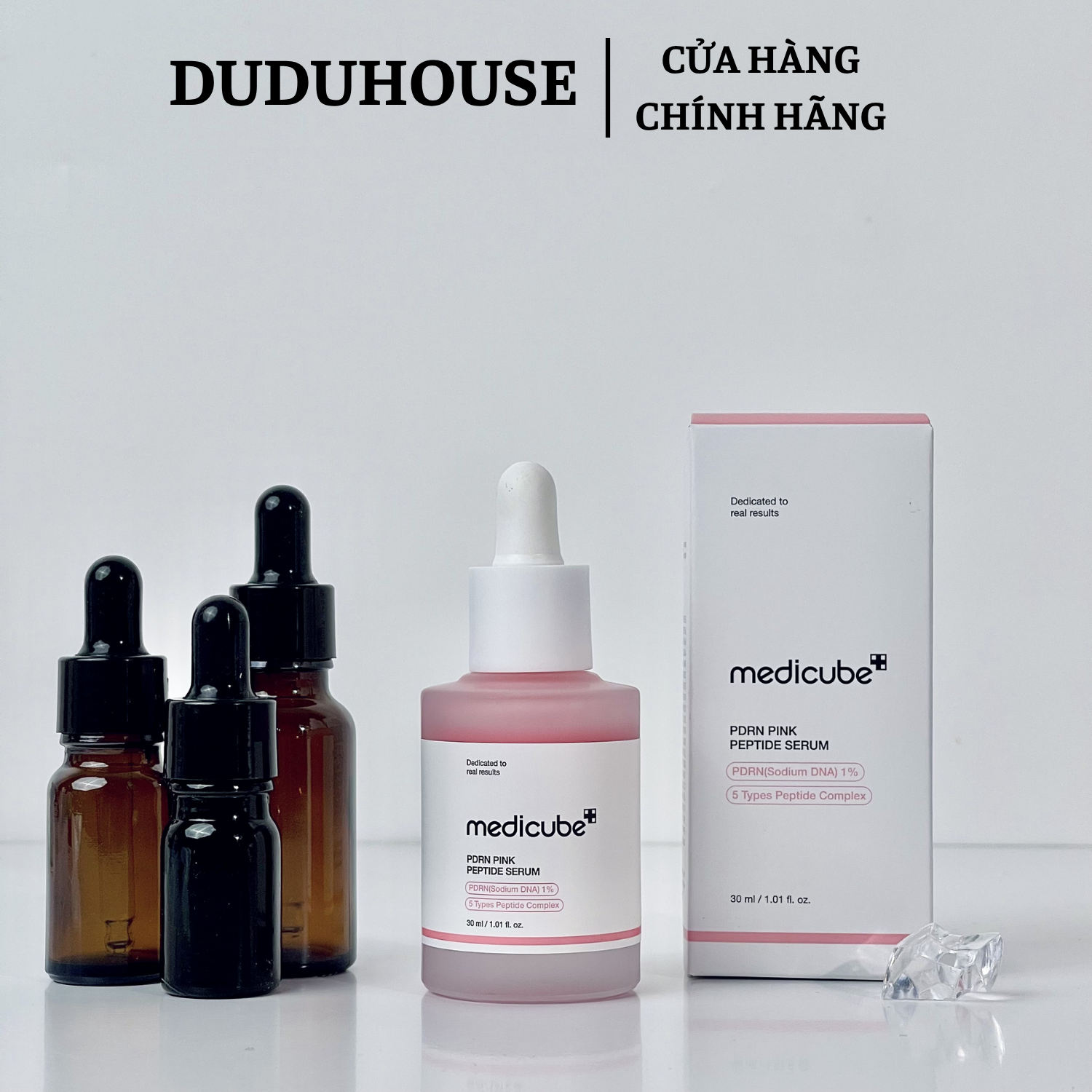 Serum Medicube PDRN Hồng Mẫu Thử 10ml