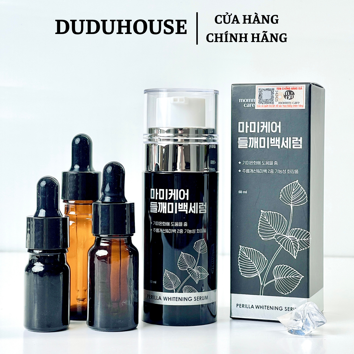 Serum Mommy Care Perilla Whitening Mẫu Thử 10ml
