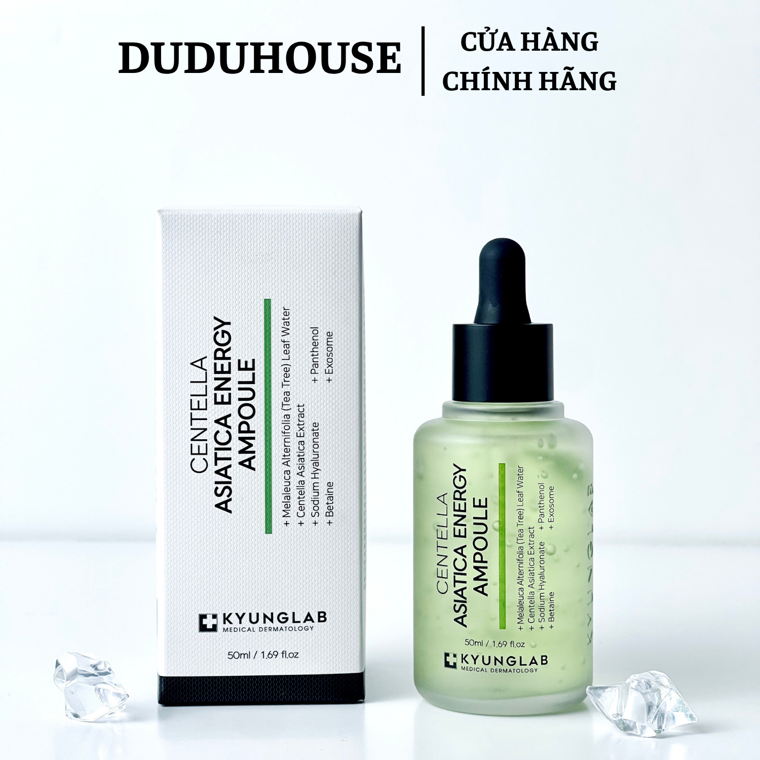Serum Mụn KyungLab Centella Ampoule Fullsize 50ml