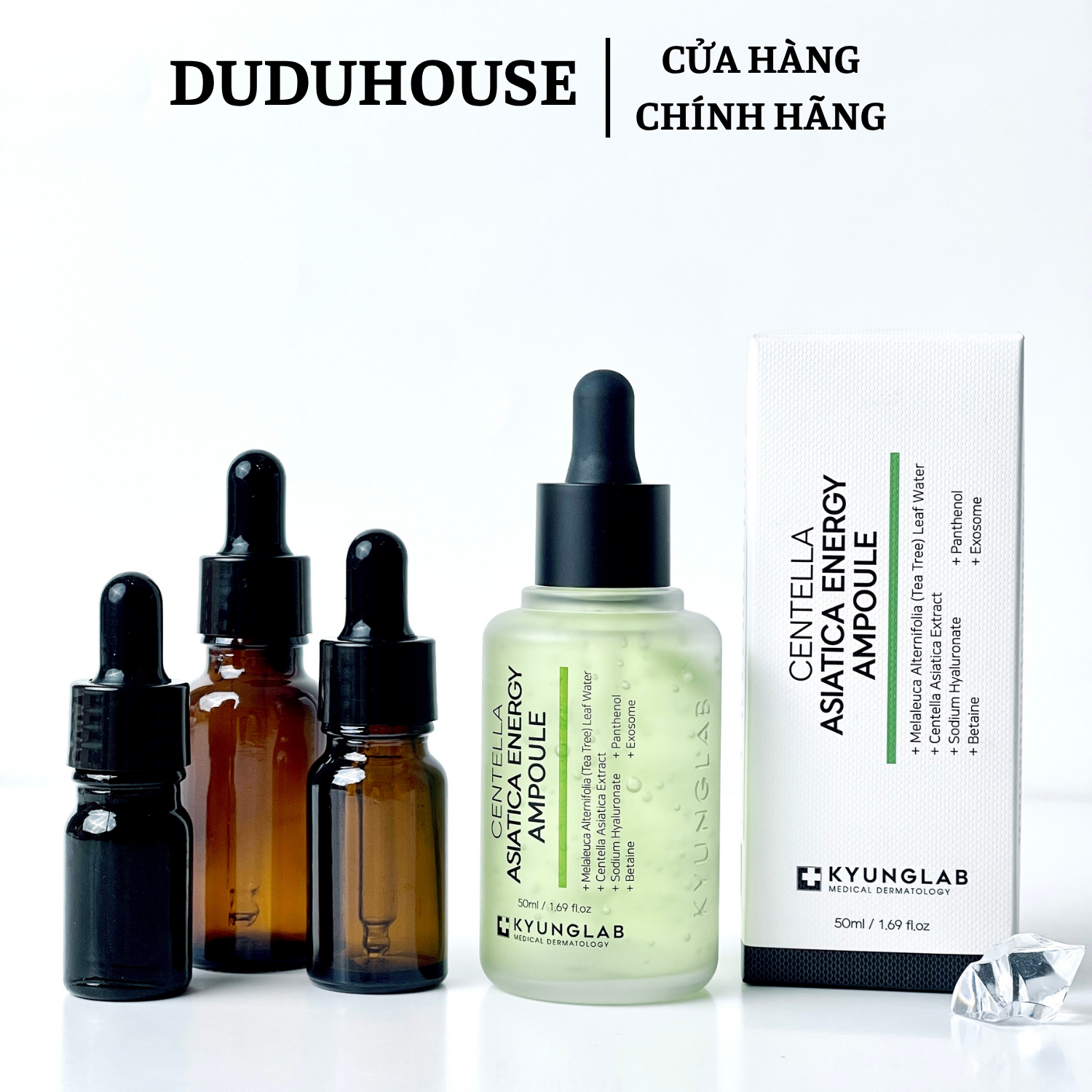 Serum Mụn KyungLab Centella Ampoule Mẫu Thử 10ml