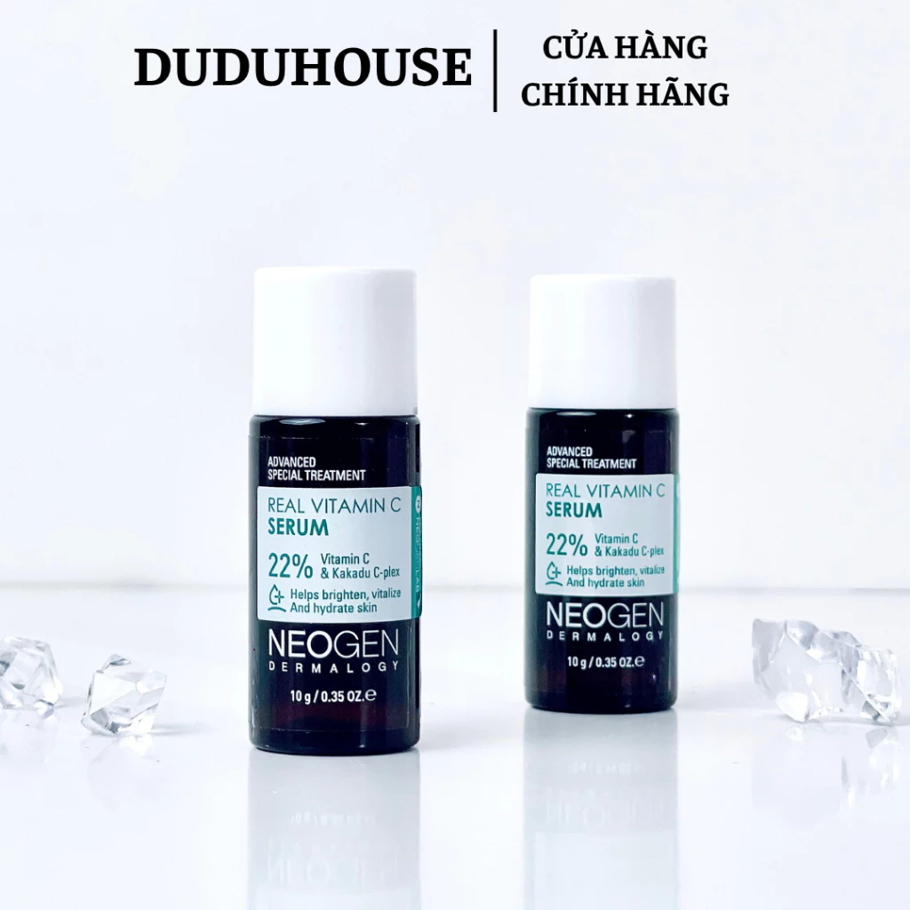 Serum Neogen VitaminC Sinh Học Kakadu 22% Minisize 10ml