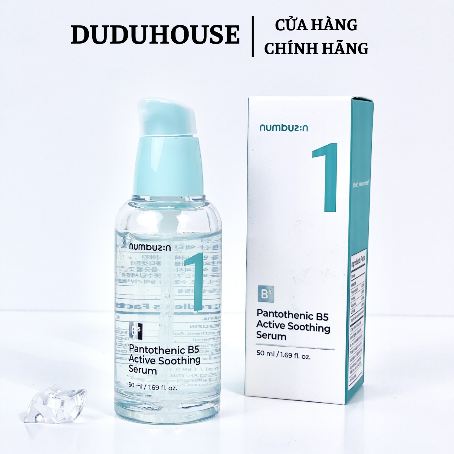 Serum Numbuzin B5 No.1 Fullsize 50ml