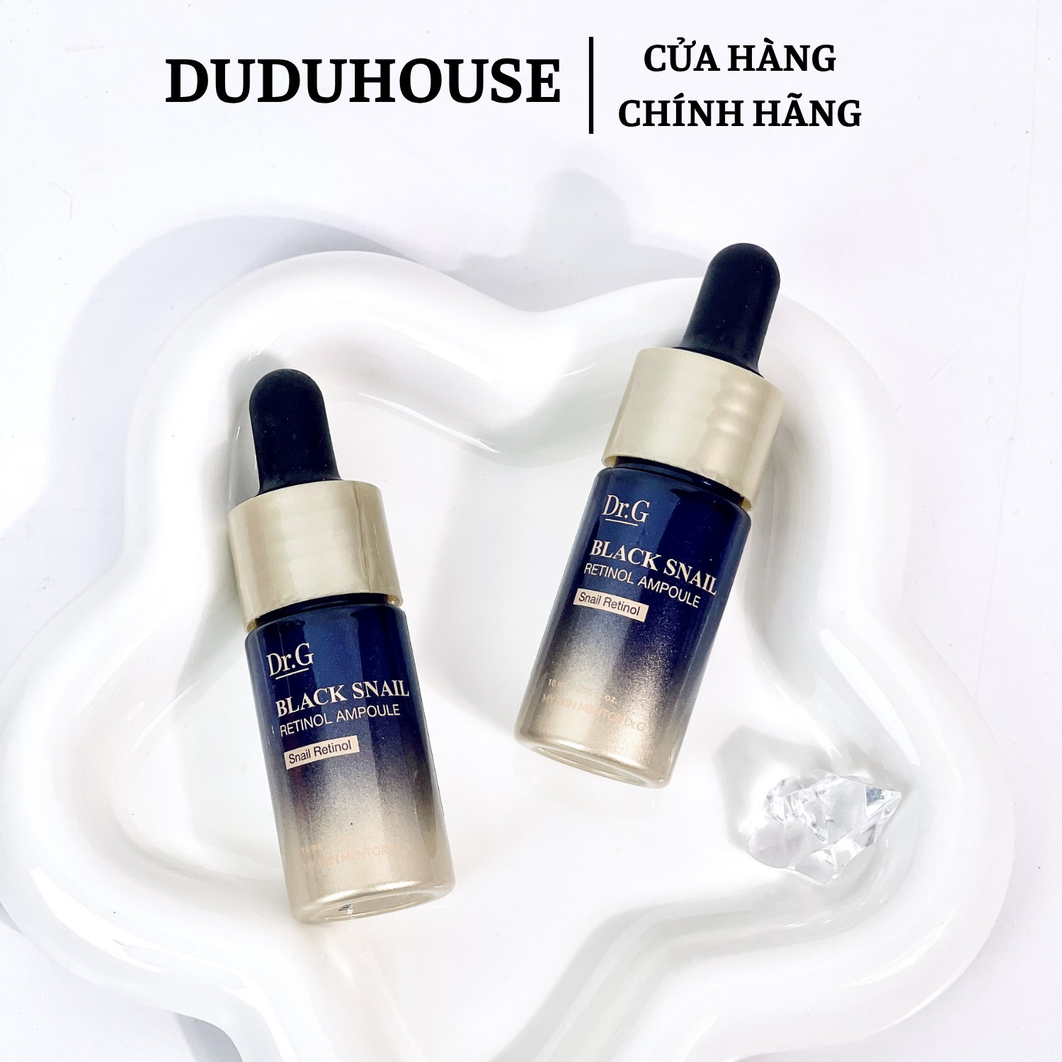 Serum Ốc Sên Đen Dr.G Black Snail Minisize 10ml
