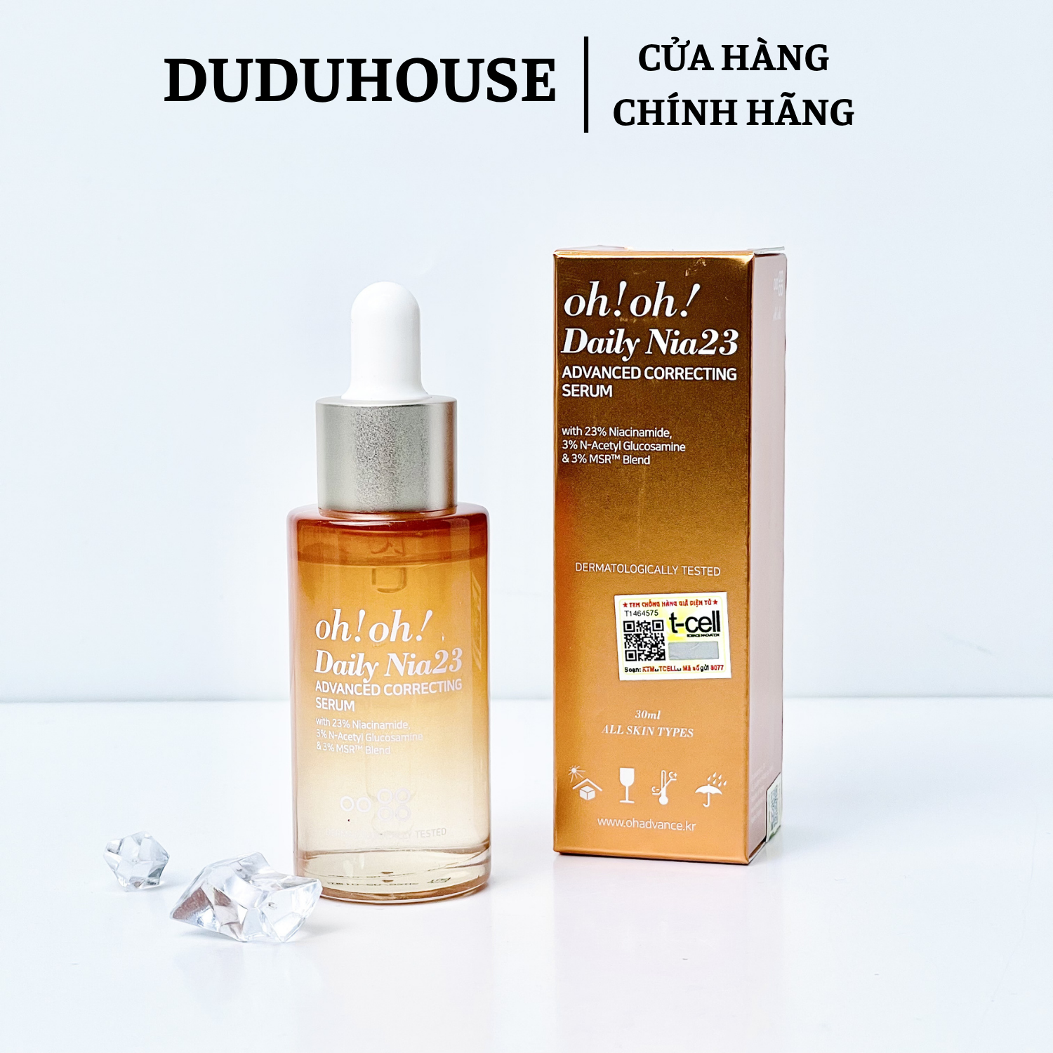 Serum Oh Oh Daily Nia23 23% Niacinamide Fullsize 30ml