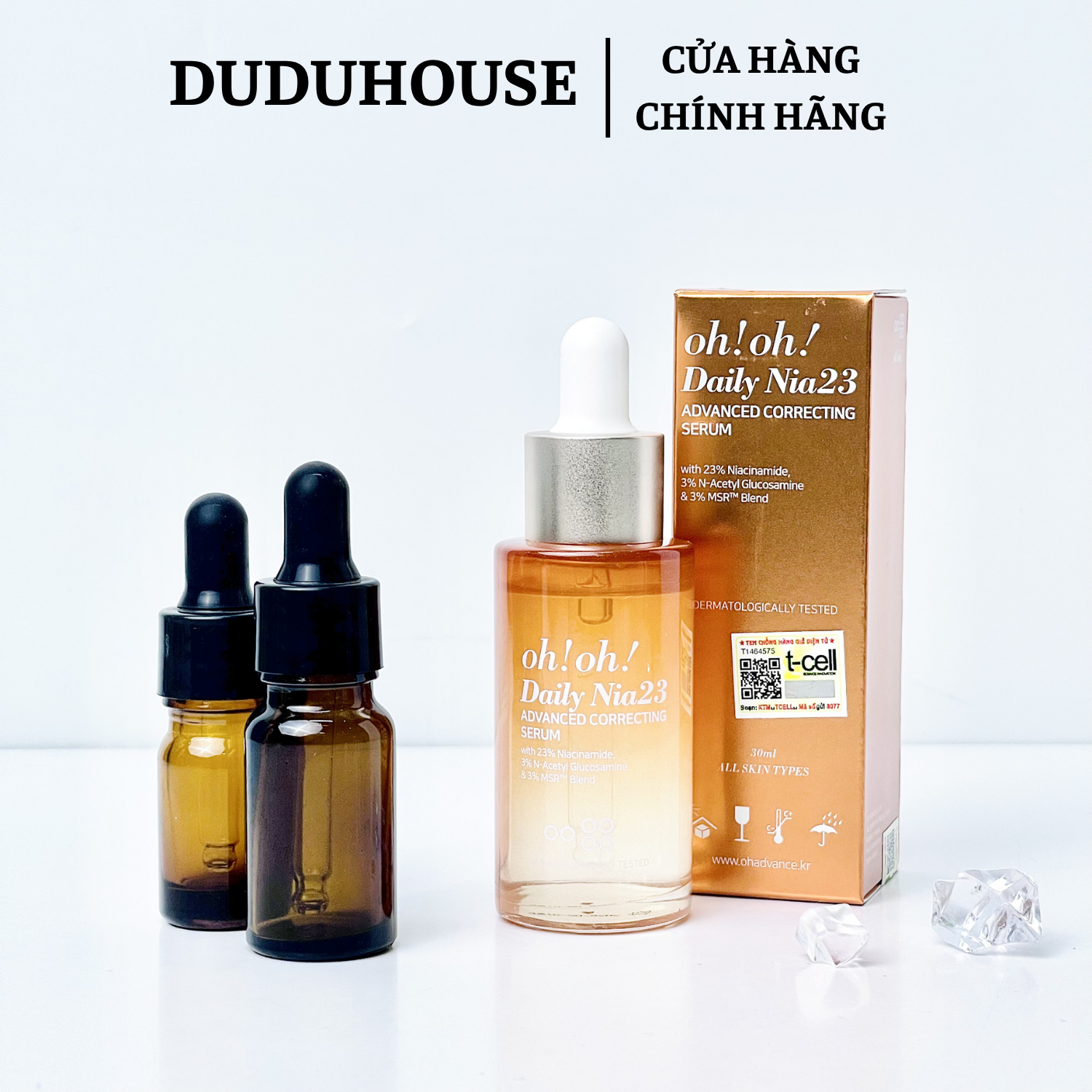Serum Oh Oh Daily Nia23 23% Niacinamide Mẫu Thử 10ml