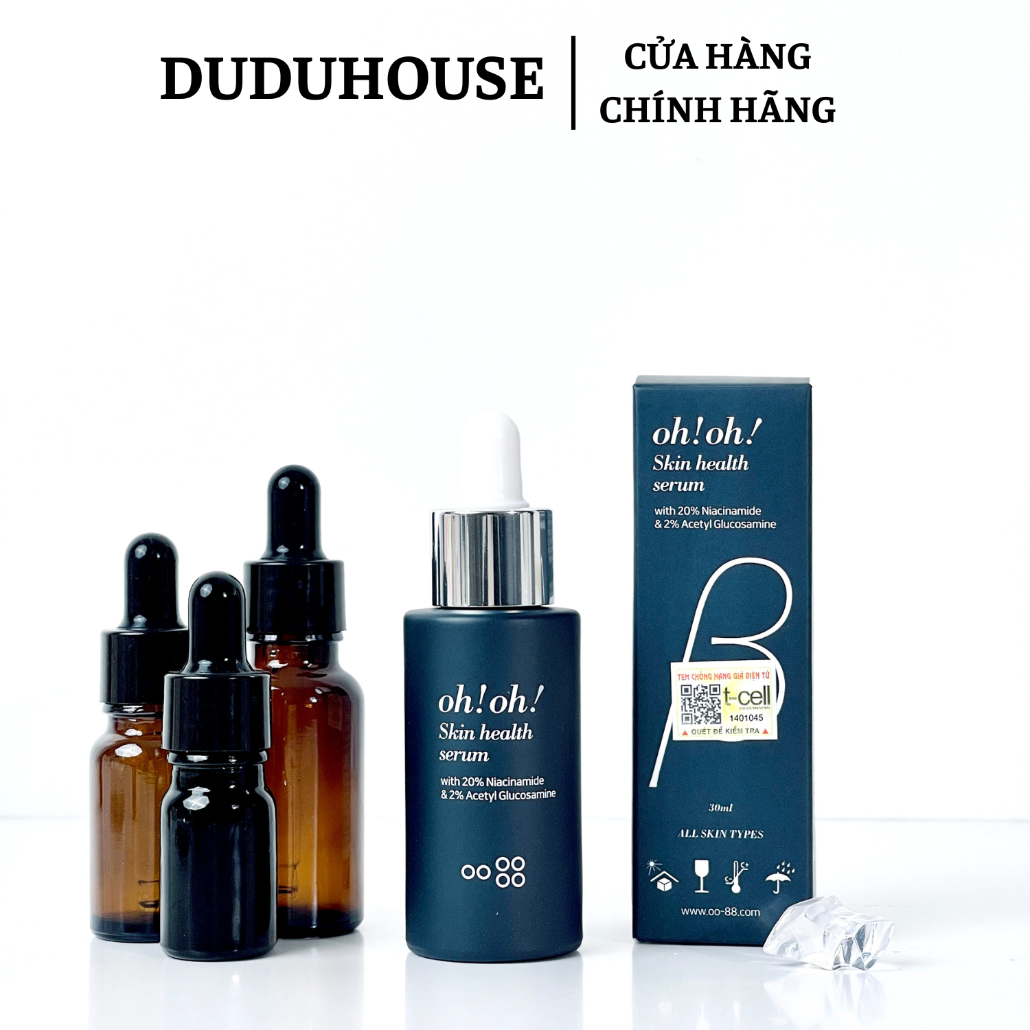 Serum Oh Oh Niacicamide 20% Mẫu Thử 10ml