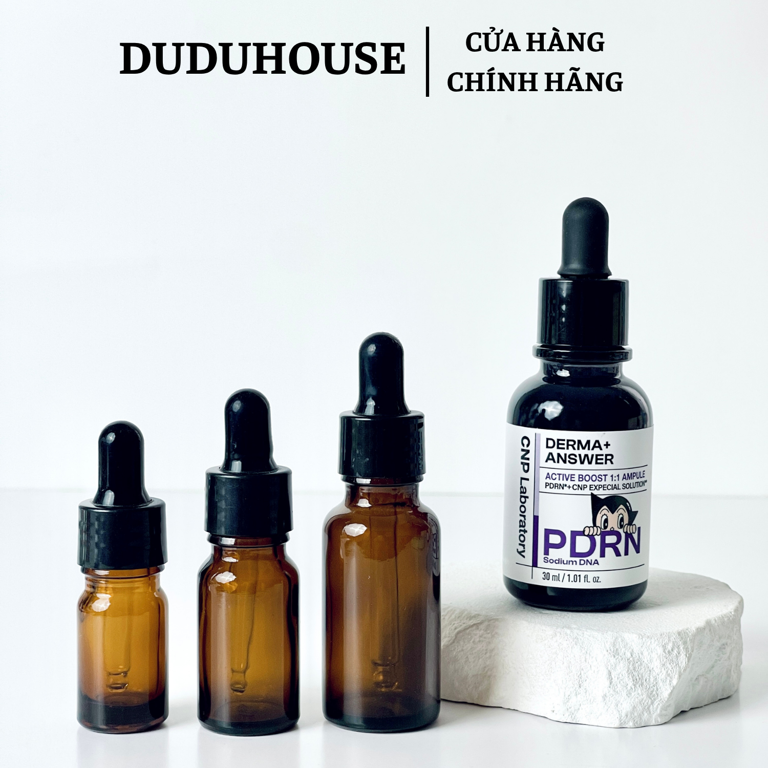 Serum PDRN CNP Laboratory Derma + Answer Mẫu Thử 10ml
