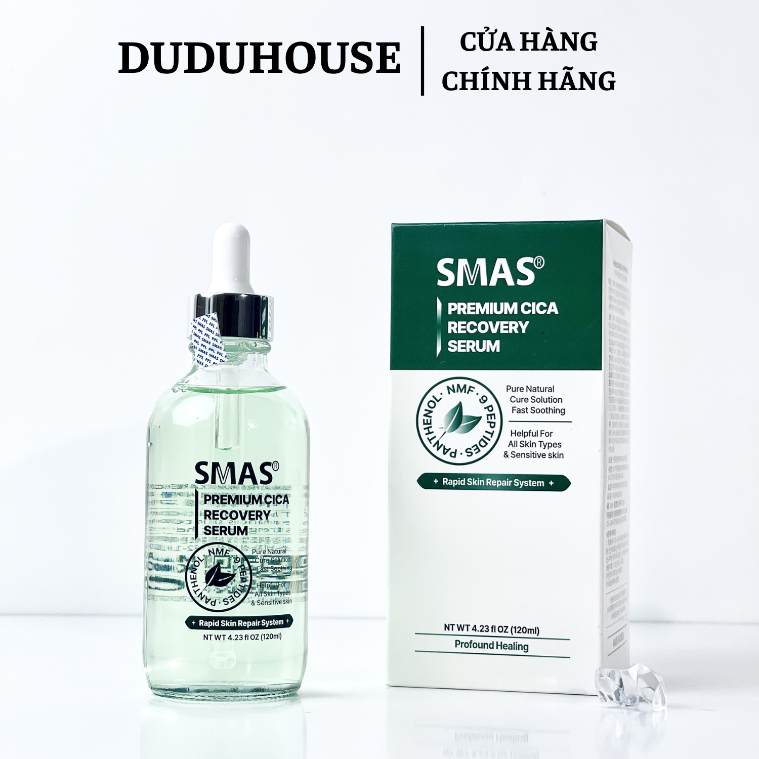 Serum Phục Hồi Smas Cica Fullsize 120ml