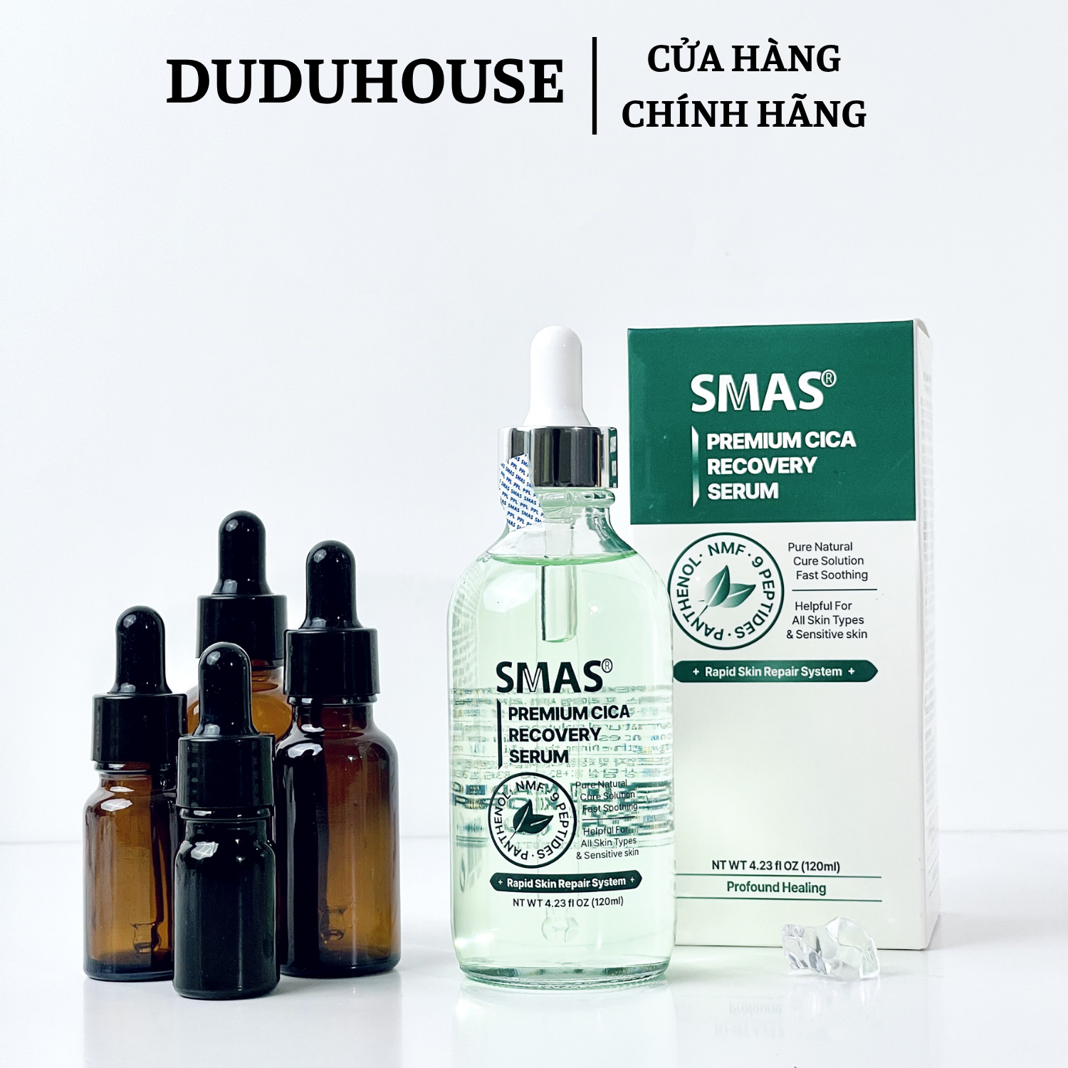 Serum Phục Hồi Smas Cica Mẫu Thử 10ml