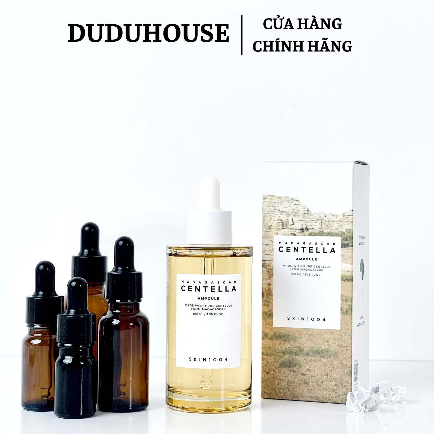 Serum Rau Má Skin1004 Mẫu Thử 10ml