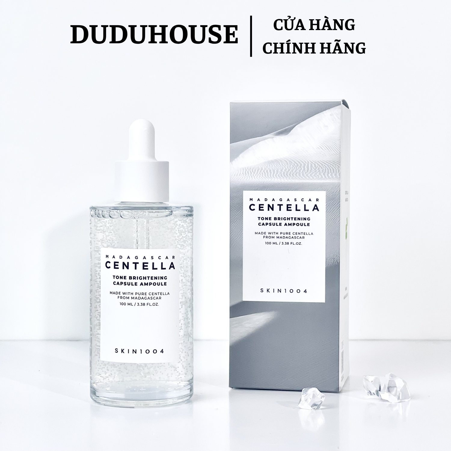 Serum Rau Má Skin1004 Trắng Brightening Fullsize 100ml