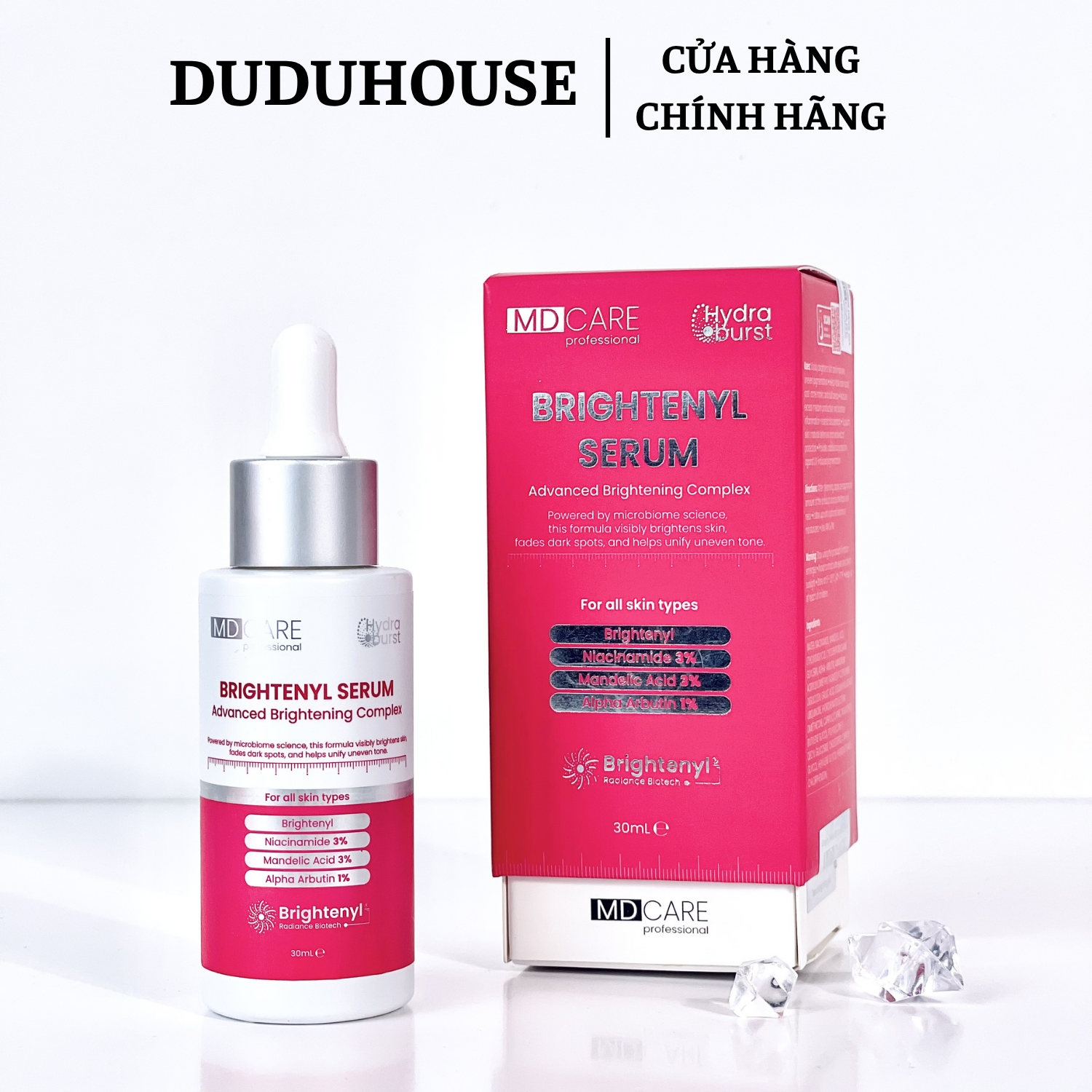 Serum Sáng Da MDCare Brightenyl Fullsize 30ml