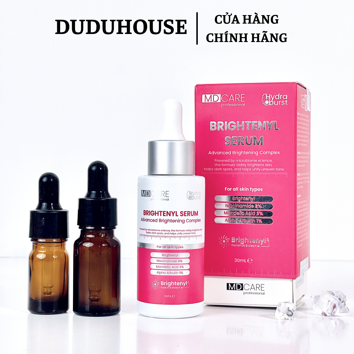Serum Sáng Da MDCare Brightenyl Mẫu Thử 10ml