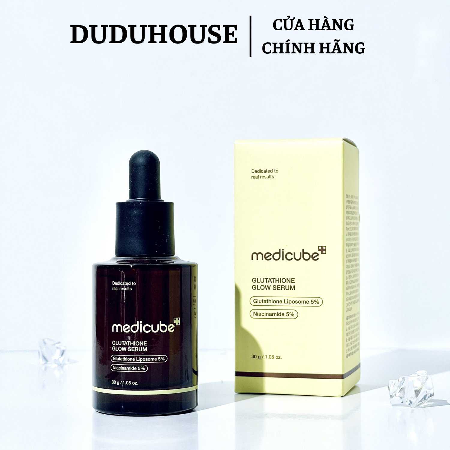 Serum Sáng Da Medicube Glutathione Glow Fullsize 30ml