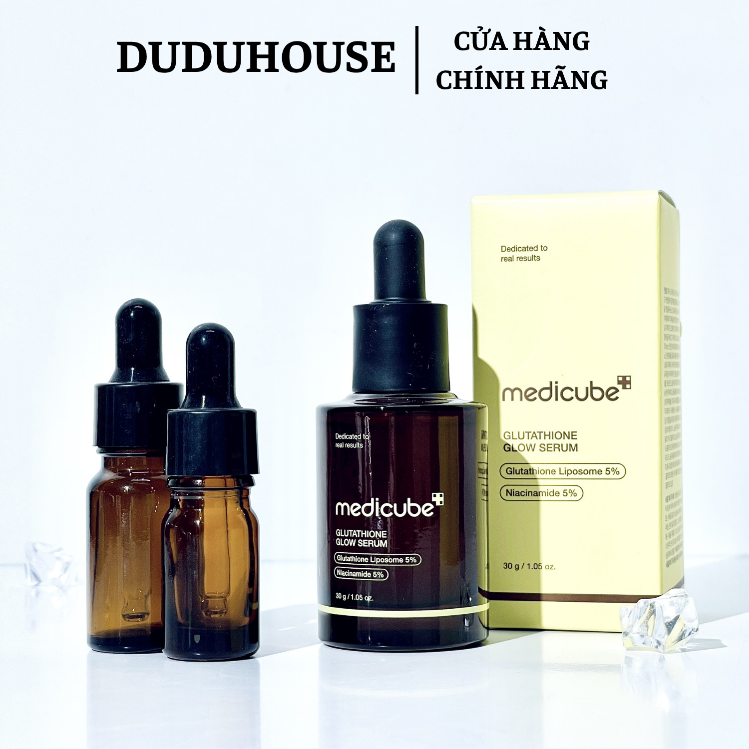 Serum Sáng Da Medicube Glutathione Glow Mẫu Thử 10ml