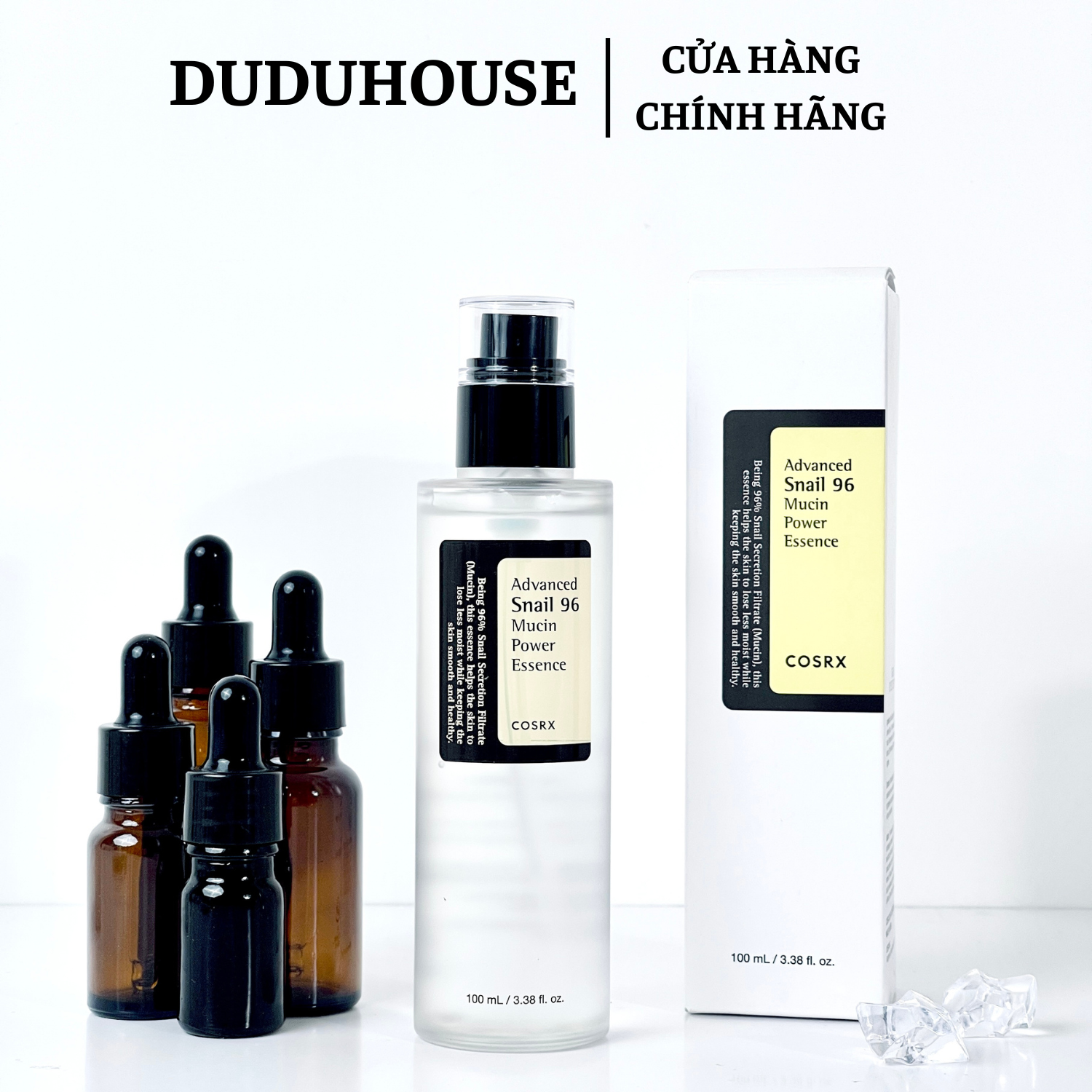 Serum Snail 96 Cosrx Mẫu Thử 10ml