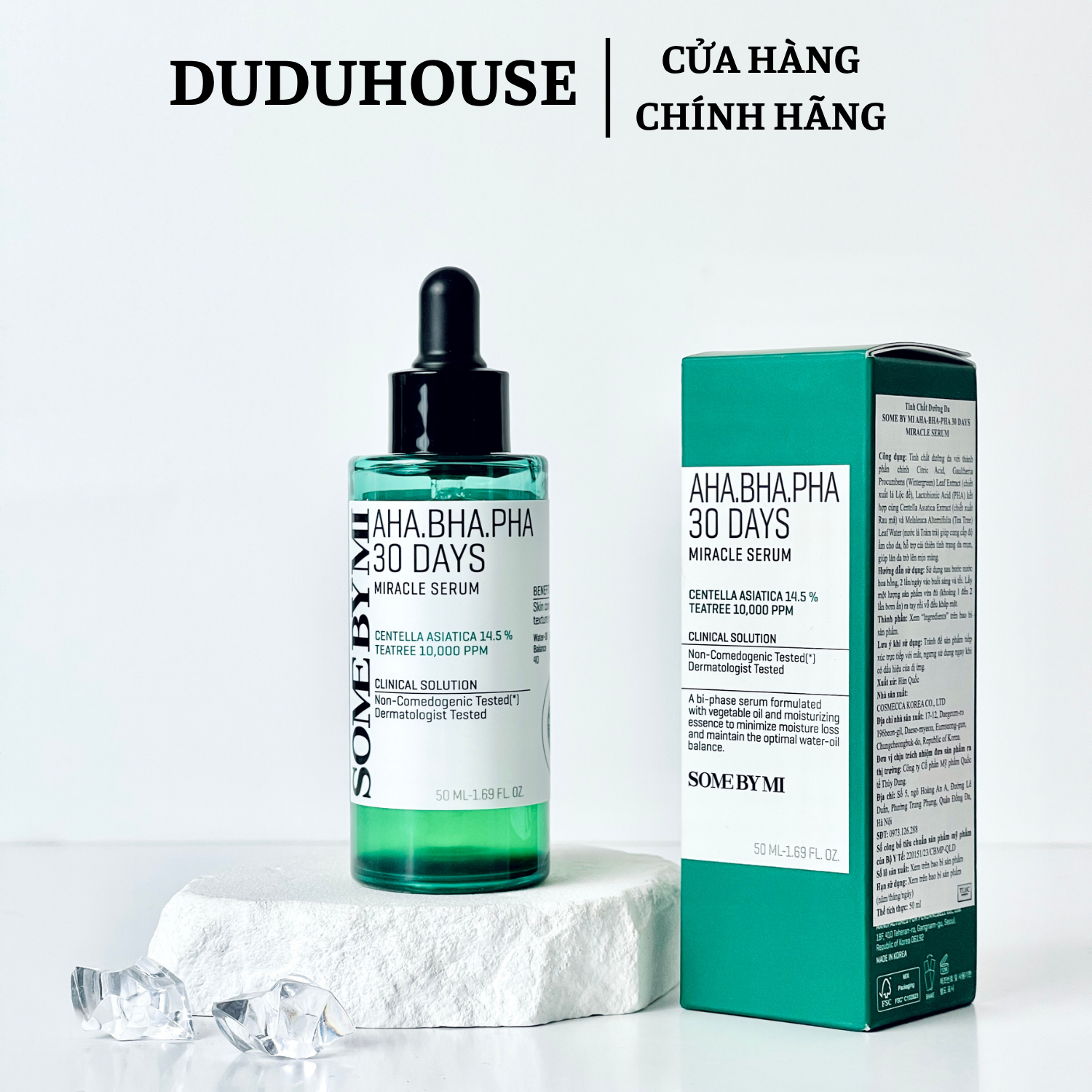 Serum Some By Mi 30Days Aha-Bha-Pha Fullsize 50ml