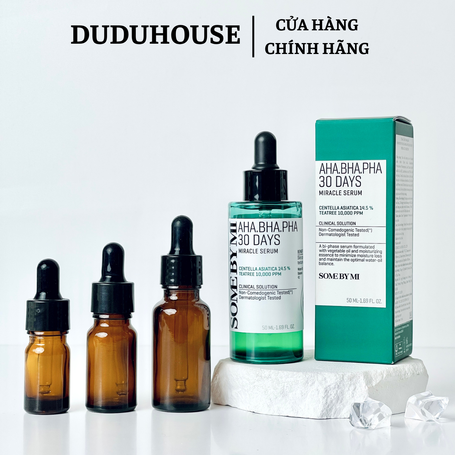 Serum Some By Mi 30Days Aha-Bha-Pha Mẫu Thử 10ml