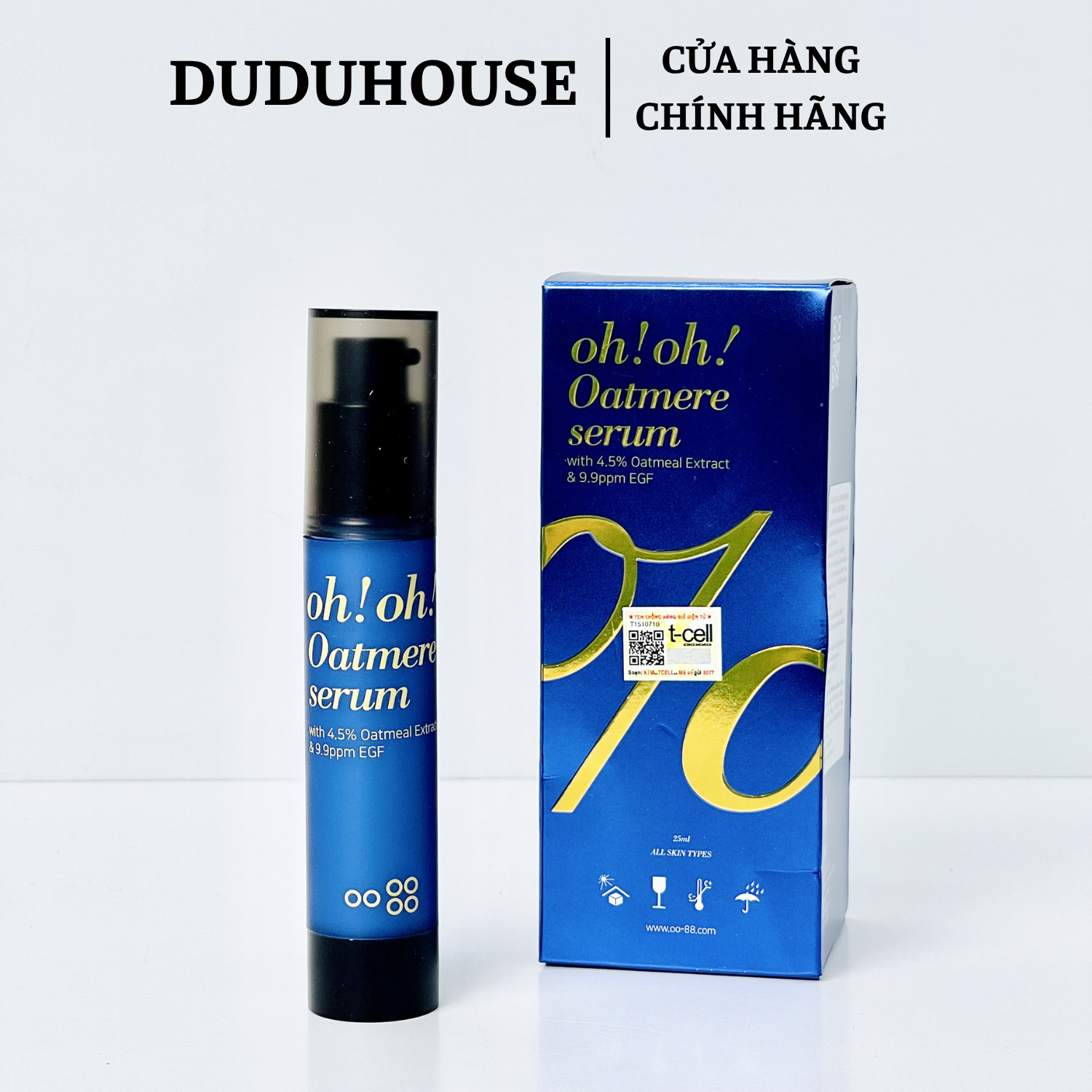 Serum Tế Bào Gốc Phục Hồi & Tái Tạo Da Oh Oh Fullsize 25ml