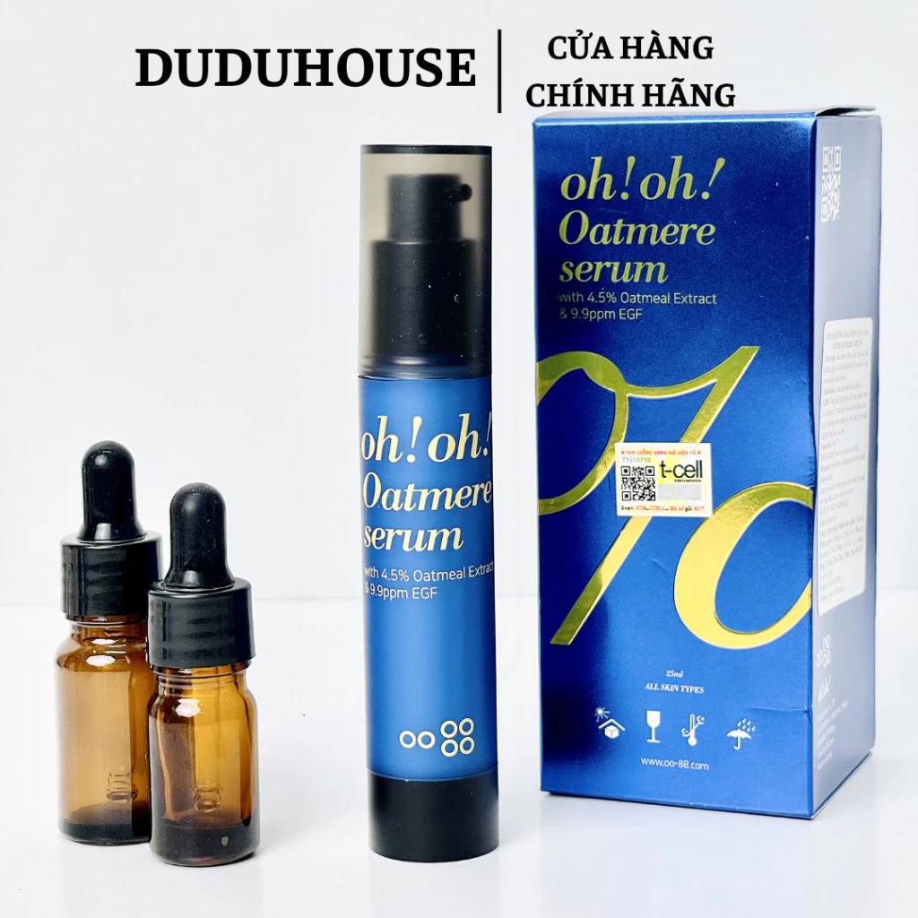 Serum Tế Bào Gốc Phục Hồi & Tái Tạo Da Oh Oh Mẫu Thử 10ml