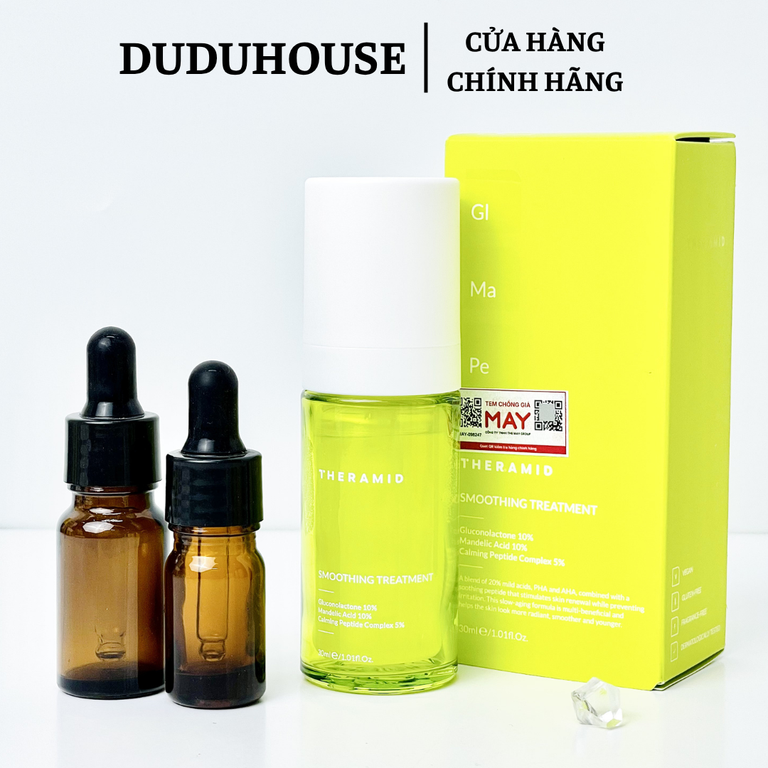 Serum Theramid Theramid Smoothing Treatment Mẫu Thử 10ml