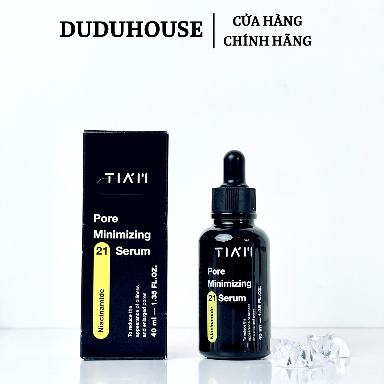 Serum Tia'm Đen Niacinamide 20% Fullsize 40ml