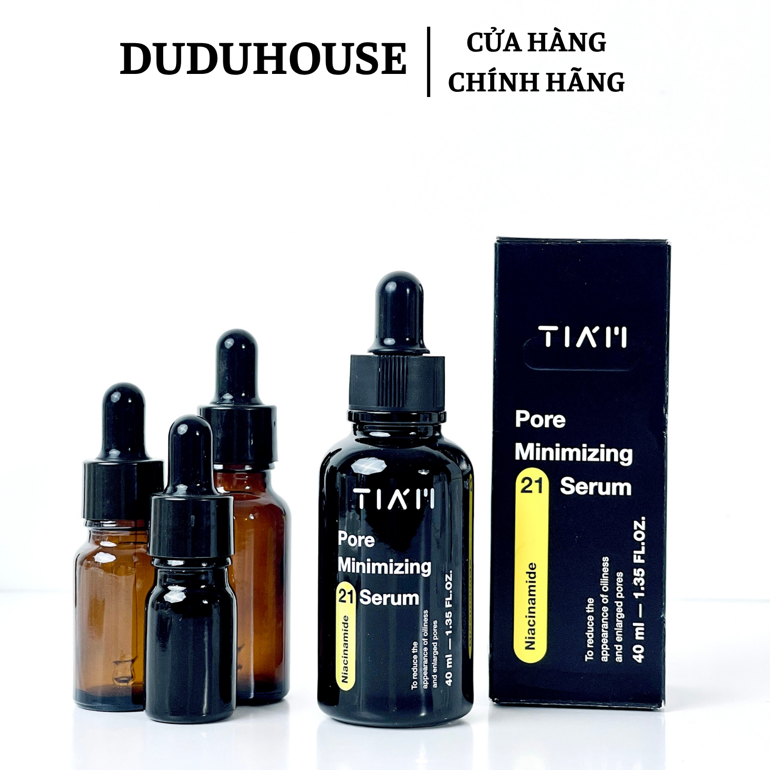 Serum Tia'm Đen Niacinamide 20% Mẫu Thử 10ml