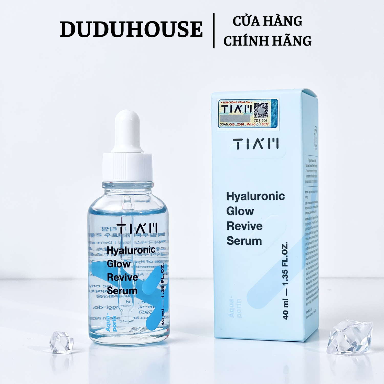 Serum Tia'm Hyaluronic Glow Fullsize 40ml