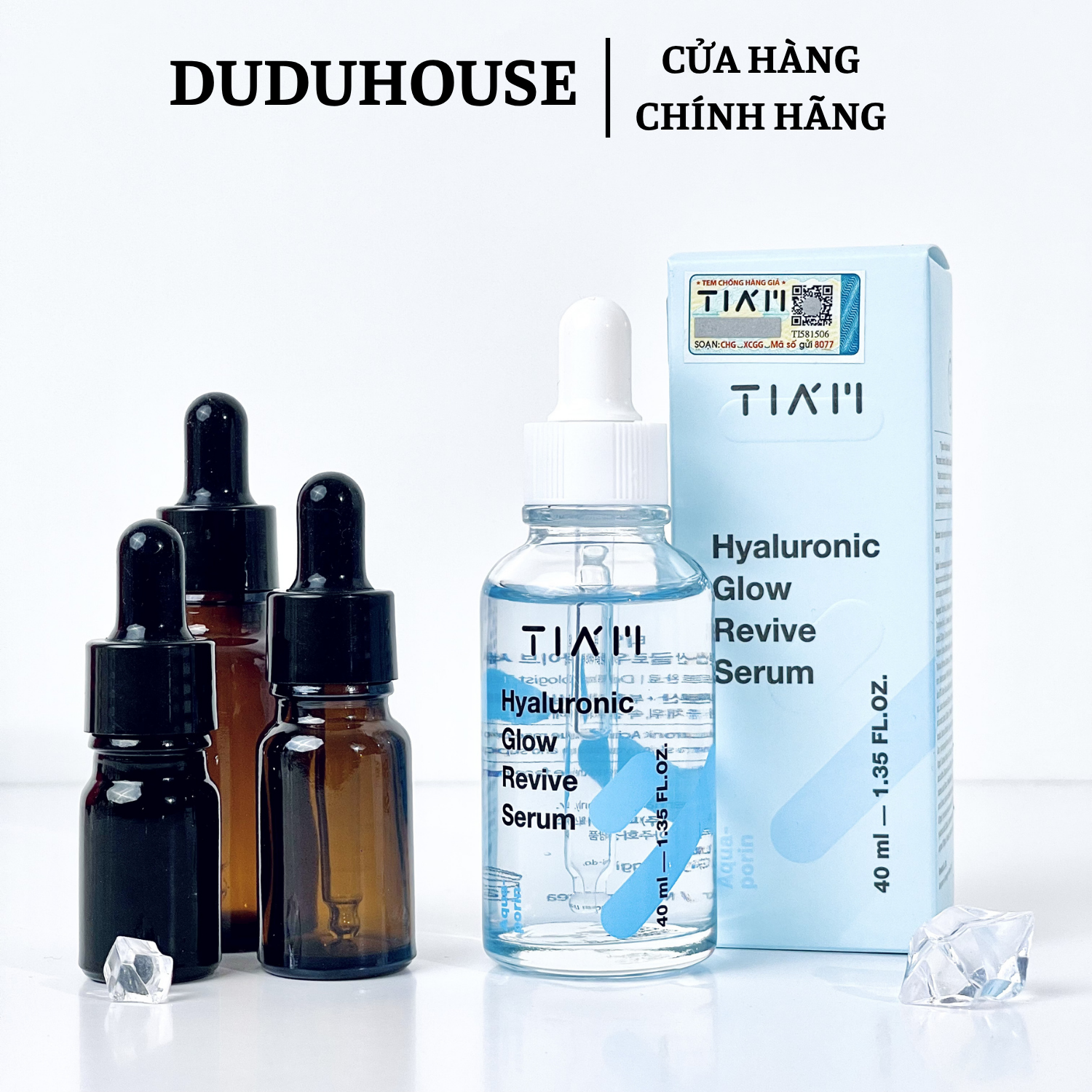 Serum Tia'm Hyaluronic Glow Mẫu Thử 10ml