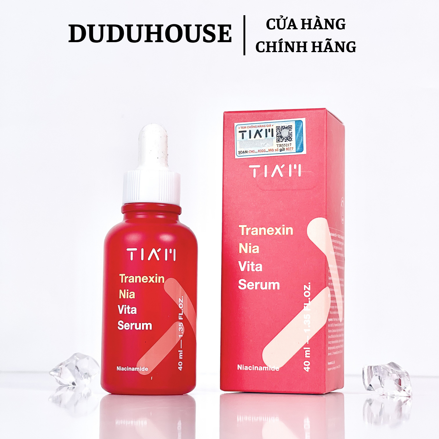 Serum Tia'm Tranexin Đỏ Fullsize 40ml