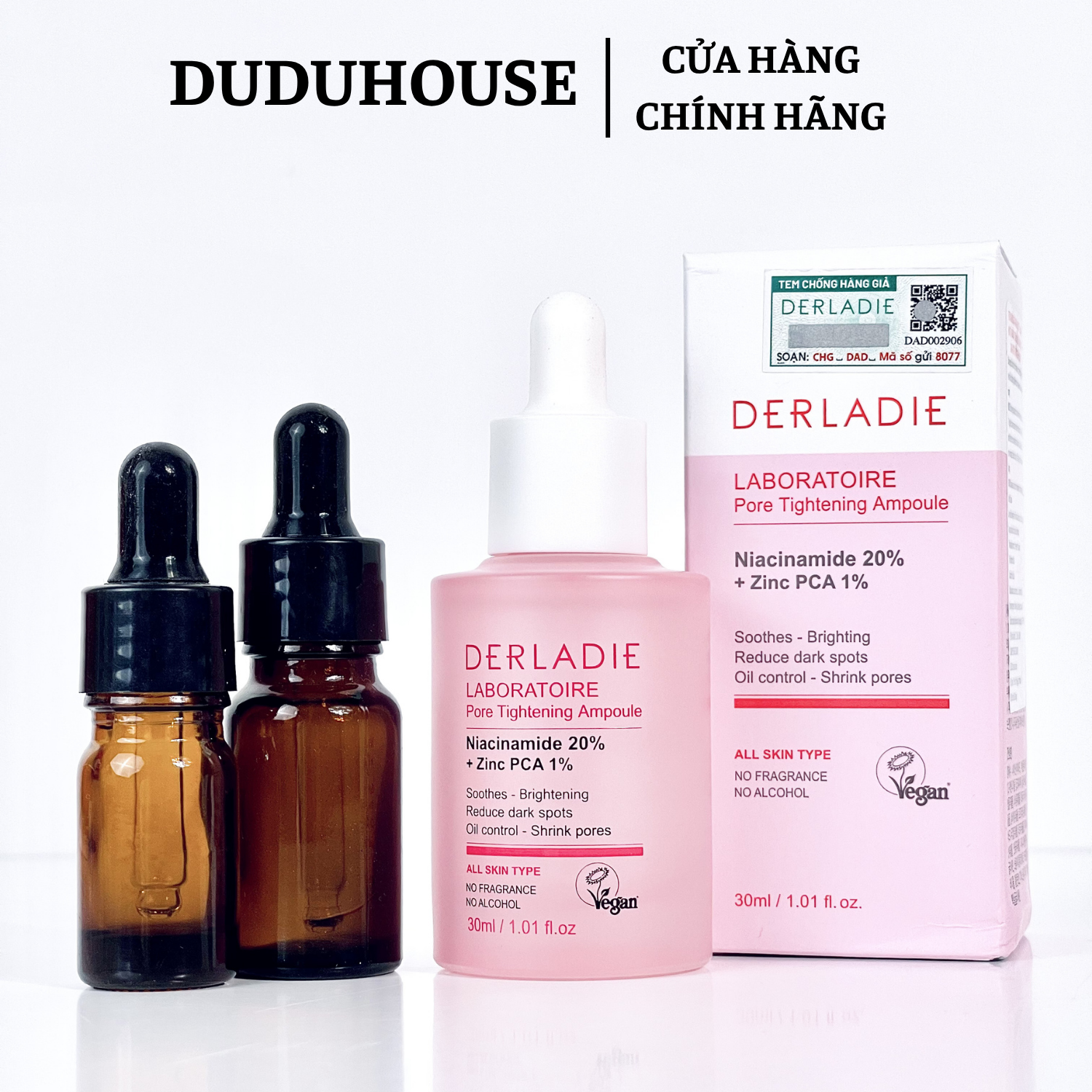 Serum Tia'm Tranexin Đỏ Mẫu Thử 10ml