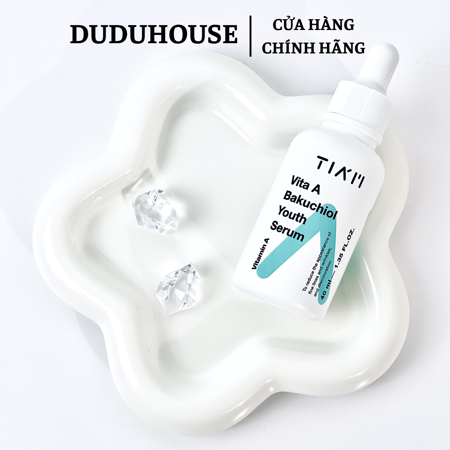 Serum Tia'm Trắng Bakuchiol Fullsize 40ml