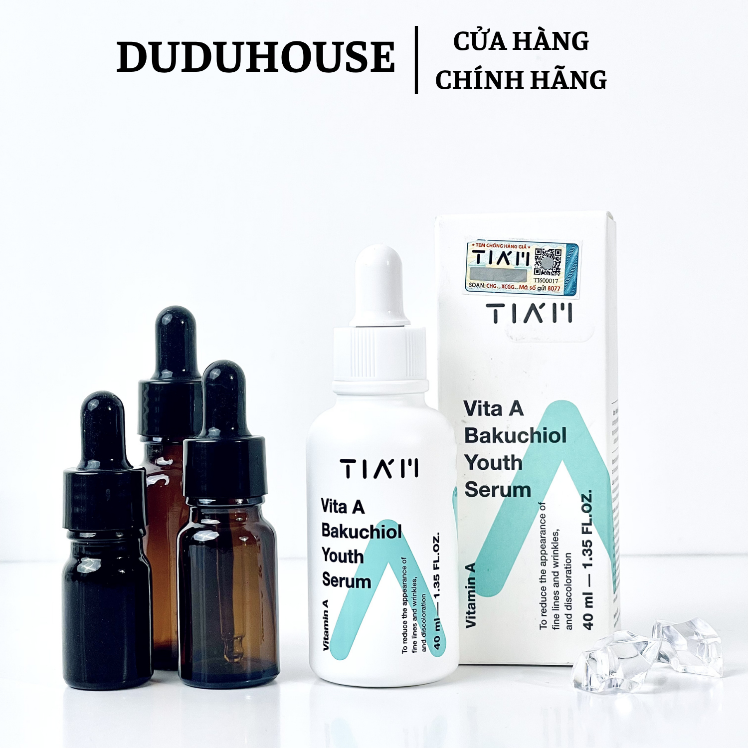 Serum Tia'm Trắng Bakuchiol Mẫu Thử 10ml