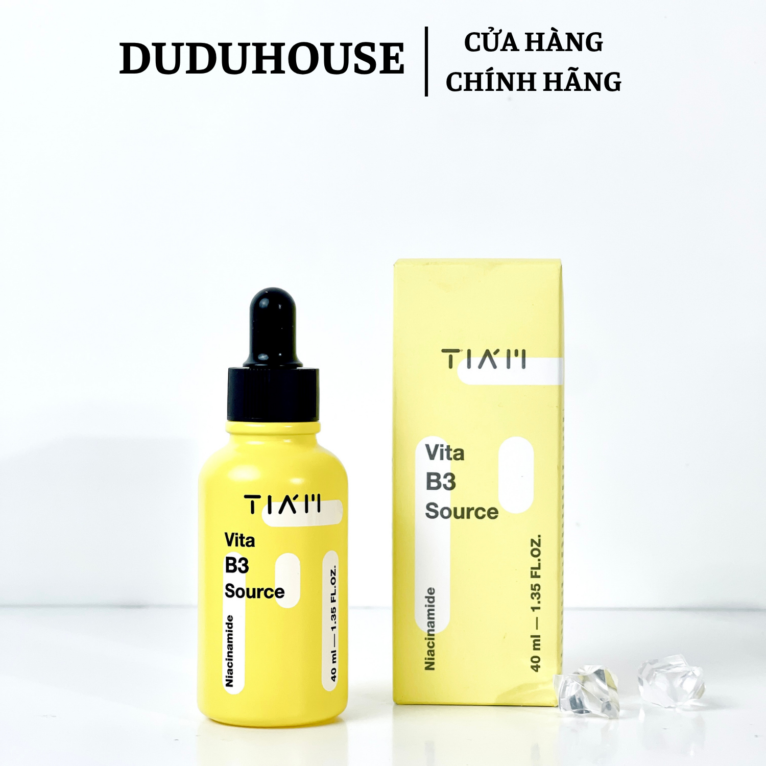Serum Tia'm Vàng Niacinamide 10% Fullsize 40ml