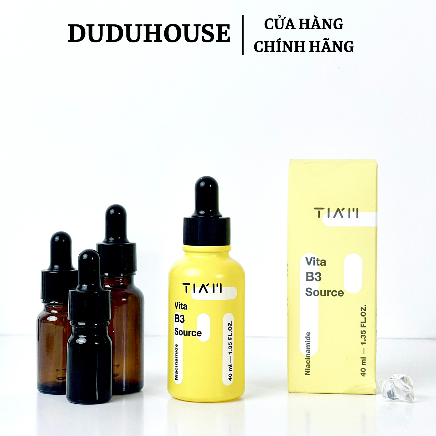 Serum Tia'm Vàng Niacinamide 10% Mẫu Thử 10ml