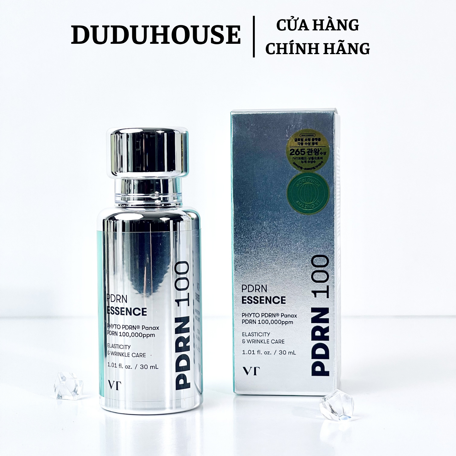 Serum VT PDRN Essence 100 Mẫu Thử 10ml