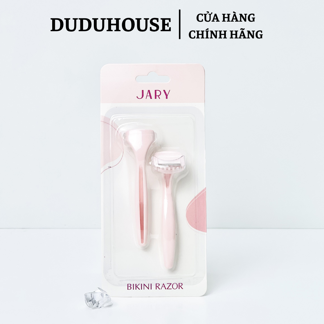 Set 2 Dao Cạo Lông Vùng Kín Jary Bikini Razor