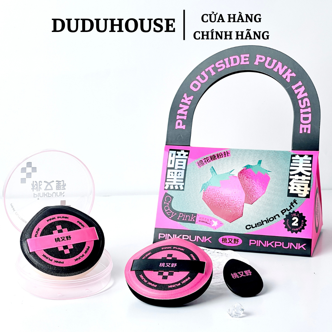 Set 2 Mút PinkPunk