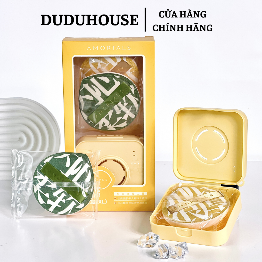 Set 2 Mút Tán Nền Amortals Kèm 1 Hộp